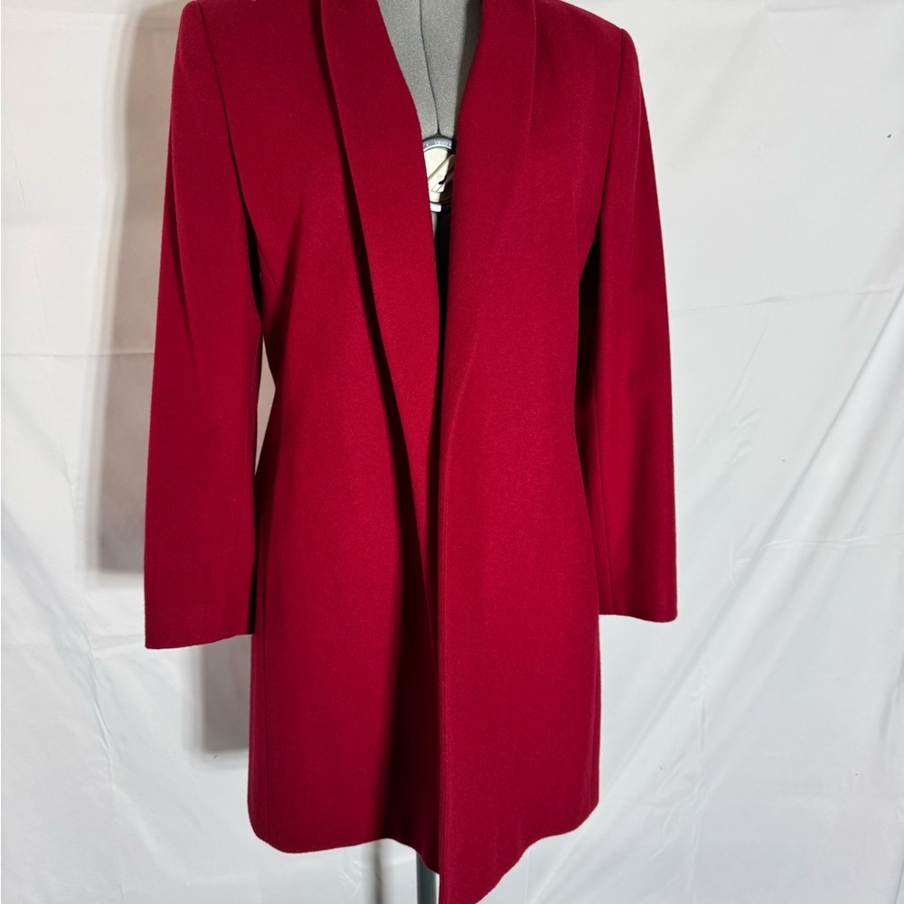 Dana Buchman Cashmere Coat